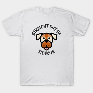 Straight out of Rescue T-Shirt
